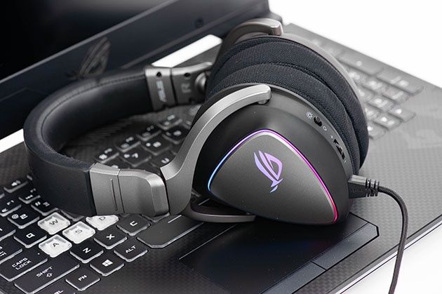 ASUS ROG Delta - słuchawki do gier