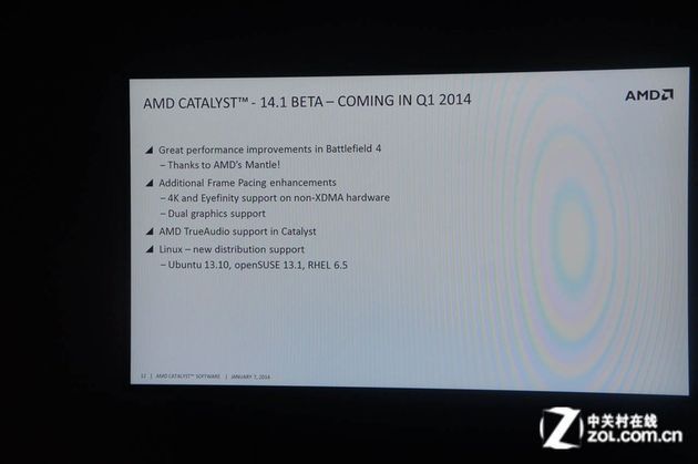 AMD Catalyst 14.1 Beta nowe funkcje slajd