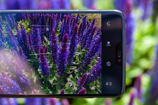 OnePlus 6 - aparat