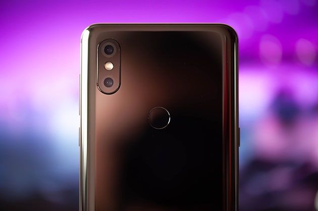 Xiaomi Mi Mix 3 - czytnik linii papilarnych