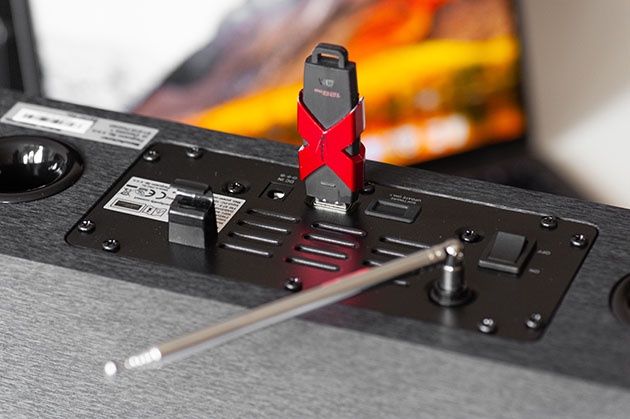 Ferguson Regent i400s - muzyka z USB