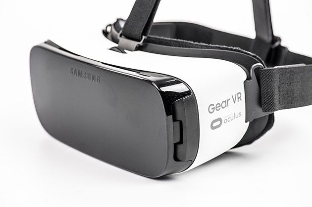 Samsung Gear VR - przód