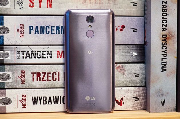 LG Q7 - dobry telefon klasy średniej