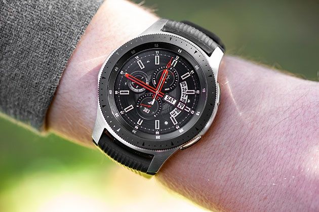 Samsung Galaxy Watch - wodoszczelny smartwatch z pomiarem pulsu