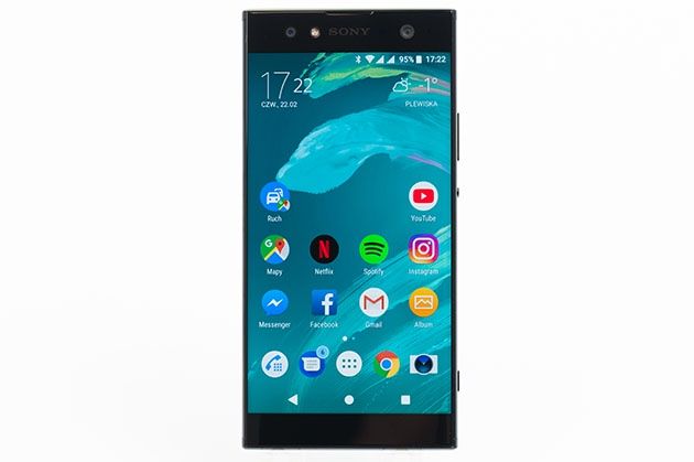 Sony Xperia XA2 Ultra - test i recenzja