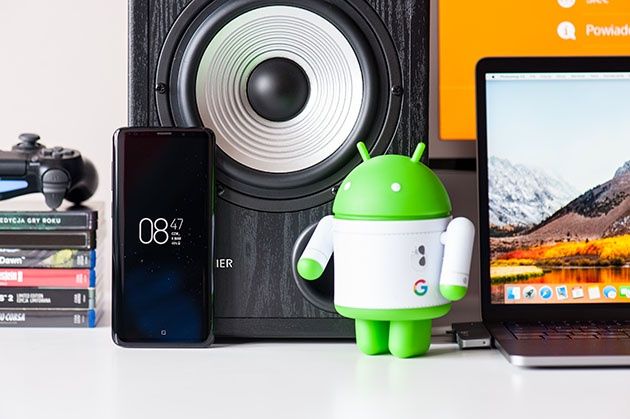 Samsung Galaxy S9+ wyświetlacz AMOLED Always-On