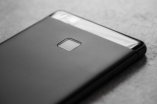 Huawei P9 Lite - czytnik linii papilarnych