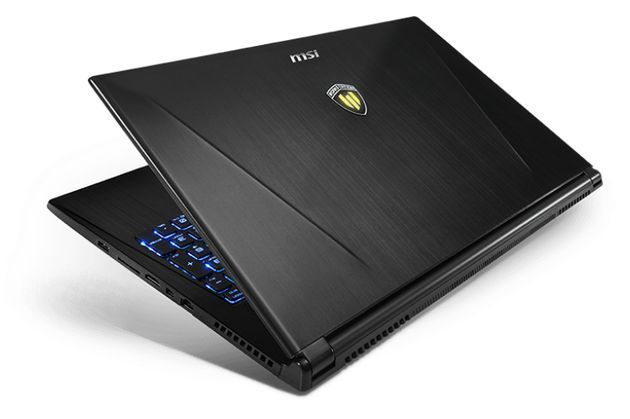 MSI WS60 laptop