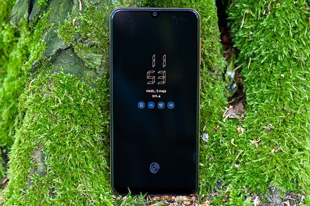 Samsung Galaxy A50 - Always-On Display