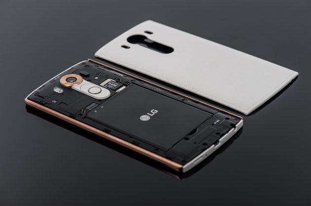 LG V10 - bateria