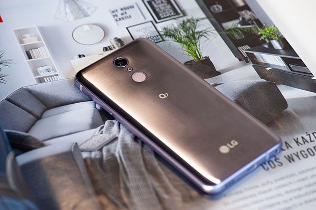 LG Q7 - MIL-STD-810