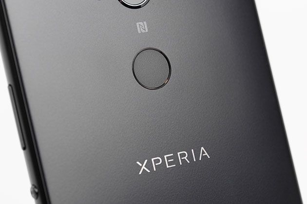 Sony Xperia XA2 Ultra - czytnik linii papilarnych