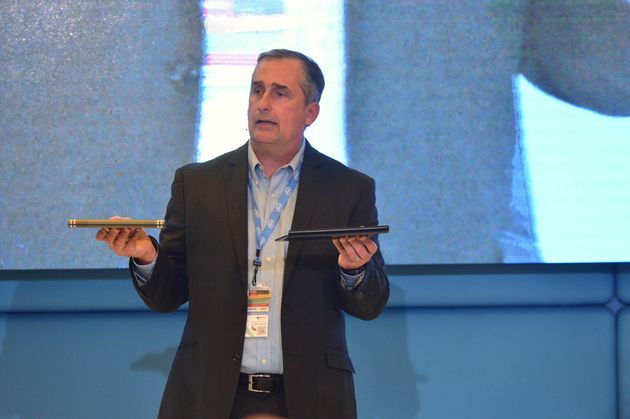 Intel na MWC 2015 - Brian Krzanich