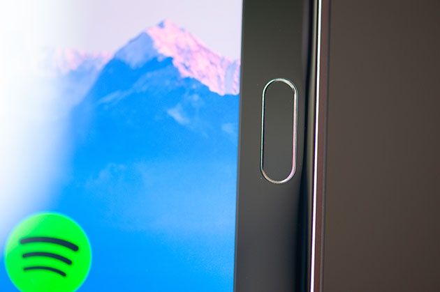 Huawei MediaPad M5 10 - czytnik linii papilarnych