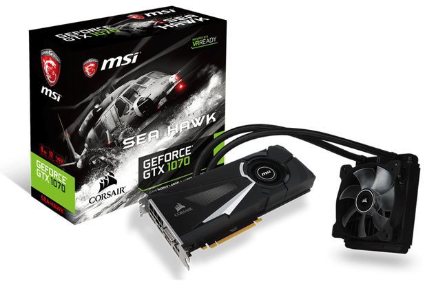 MSI GeForce GTX 1070 Sea Hawk X karta graficzna