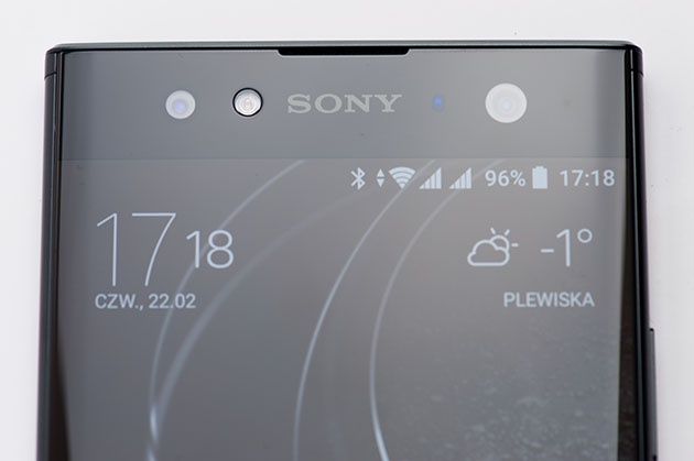 Sony Xperia XA2 Ultra - wyświetlacz i szkło Gorilla Glass 5 2.5D