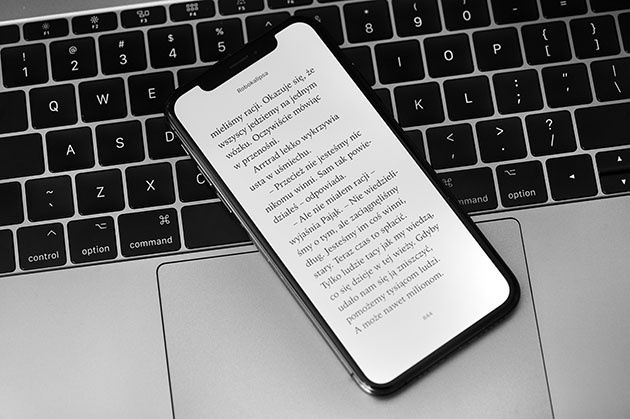 iPhone XS - ebook