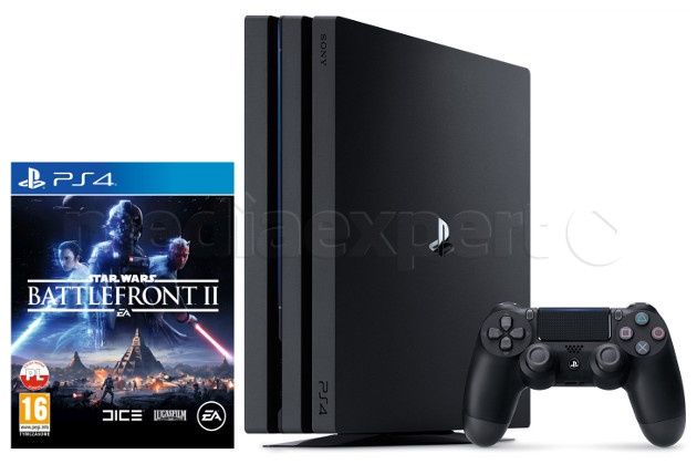 PS4 plus Star Wars: Battlefront II