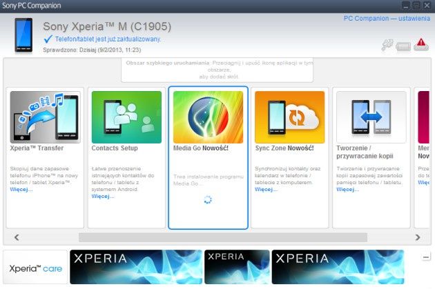 Sony PC Companion