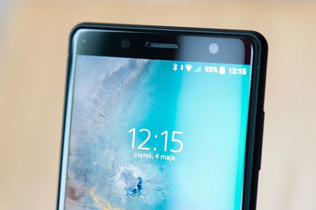 Xperia XZ2 Compact - górna ramka