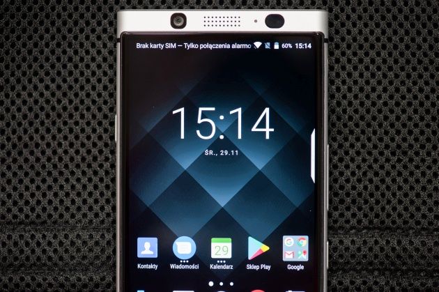 BlackBerry Keyone ekran
