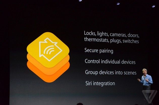 Apple HomeKit info