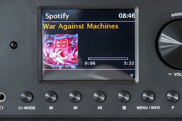 Ferguson Regent i400s - odtwarzacz ze Spotify