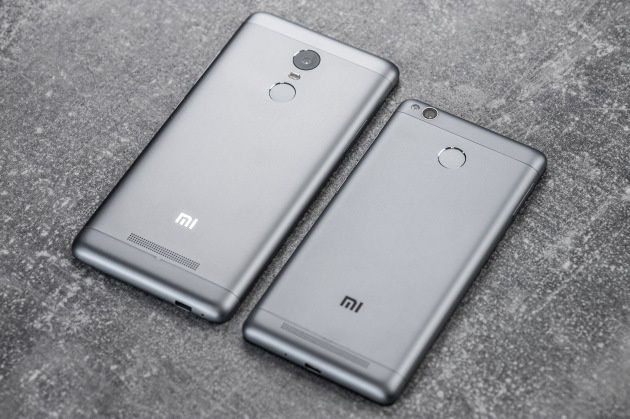Xiaomi Redmi Note 3 vs redmi 3s