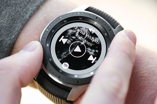 Galaxy Watch - Spotify