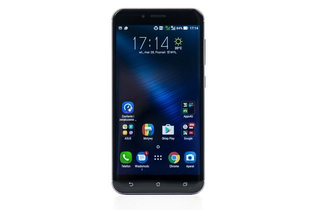 Asus ZenFone 3 Max Laser ZC553KL - przód