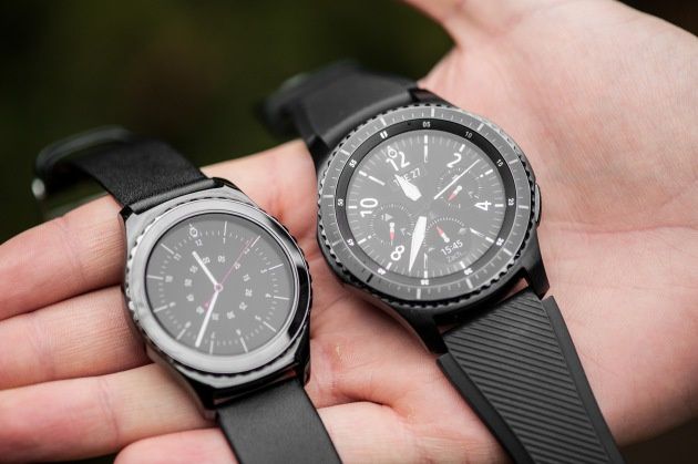 Samsung Gear S3 frontier vs Gear S2