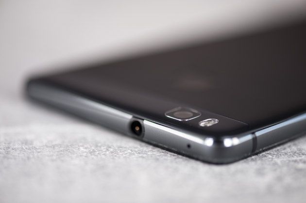Huawei P9 Lite - wyjście słuchawkowe