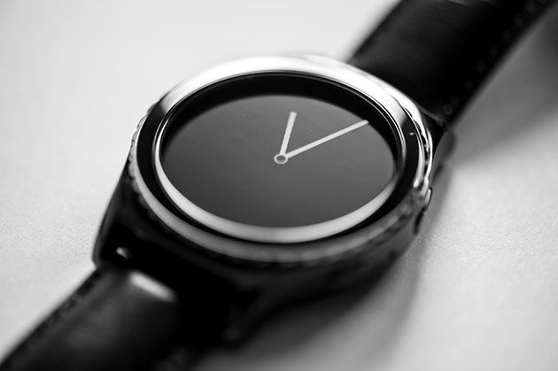 Samsung Gear S2 - czarny