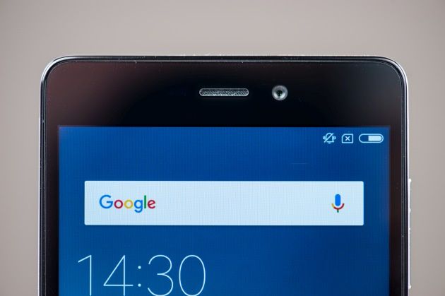 Xiaomi Redmi 3S głośnik do rozmów