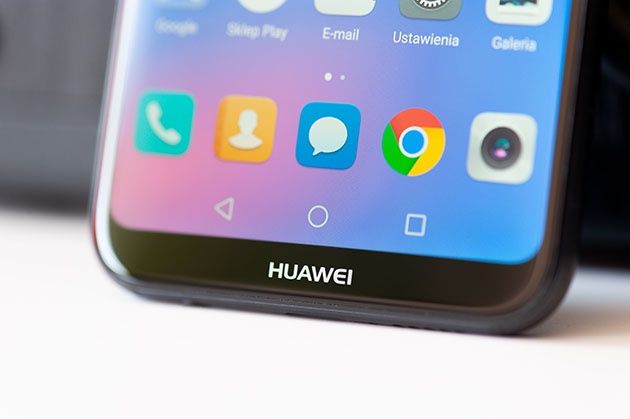 Huawei P20 Lite - dolna ramka
