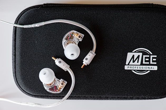 MEE Audio M6 Pro 2 gen - słuchawki MMCX