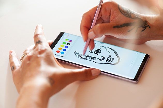 Samsung Galaxy Note 9 - pierwsze wrażenia