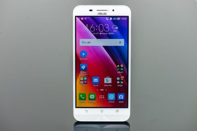 asus zenfone max przód