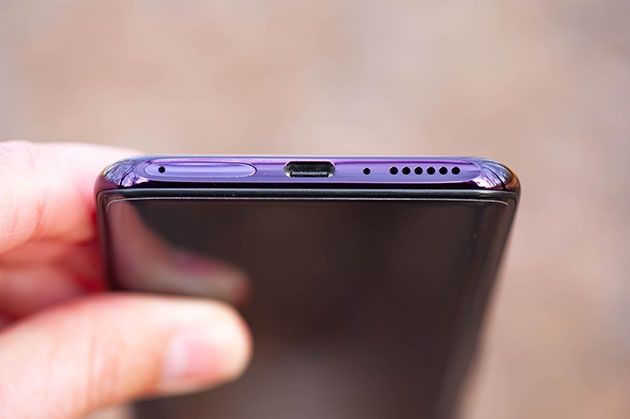 Oppo Find X - dolna krawędź - dual SIM