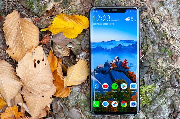 Huawei Mate 20 Pro ekran amoled