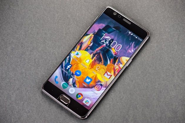 OnePlus 3T - przód