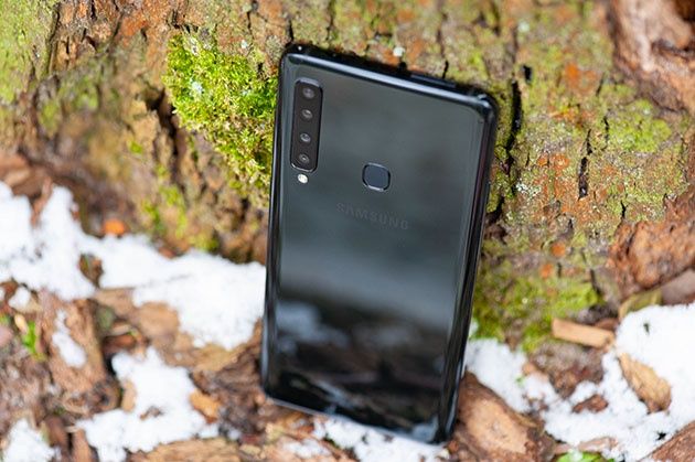Samsung Galaxy A9 2018 - tył