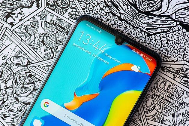 Huawei P30 Lite - cienkie ramki