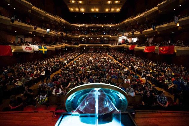 dota 2 the international 3 turniej gala