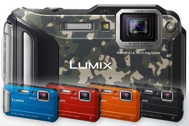 Panasonic FT6 i FT30 kolory