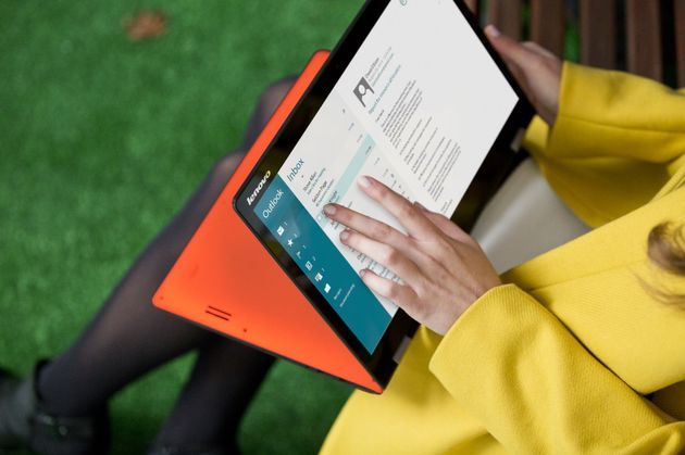 Lenovo Yoga 3 14 laptop