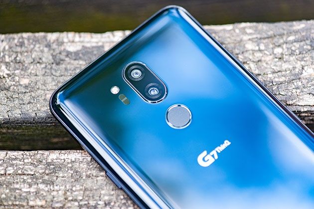 LG G7 - podwójna kamera