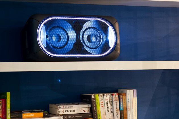 Sony GTK-XB60 recenzja