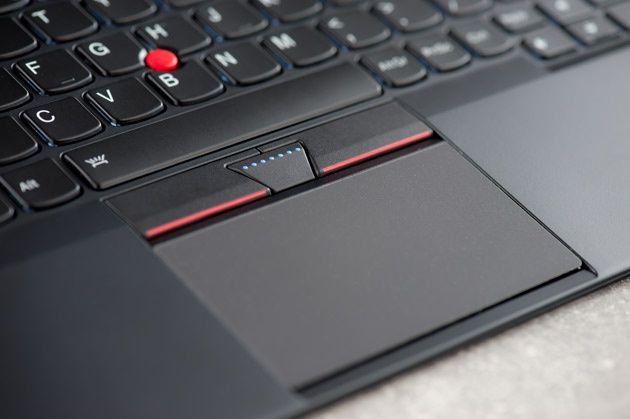 Lenovo ThinkPad X1 Tablet - touchpad and trackpoint