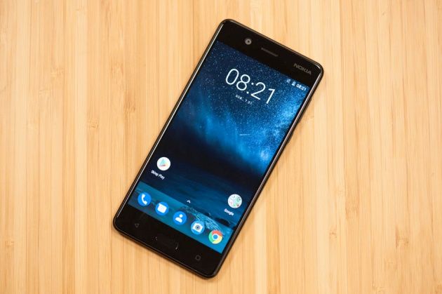 Nokia 5 wyświetlacz
